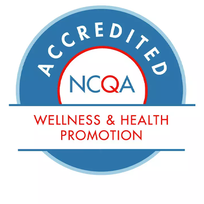 Acreditado por el NCQA: bienestar y promoción de la salud