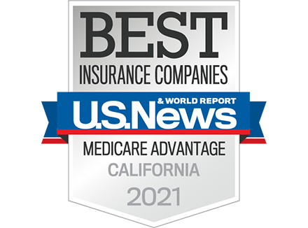Mejor Compañía de Seguros de California - Medicare Advantage - California (US News & World Report)