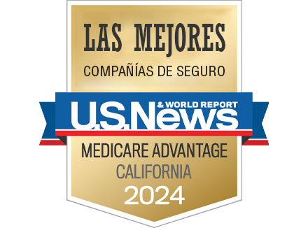 Mejores Compañías de Seguro - Medicare Advantage - California (US News & World Report 2024)