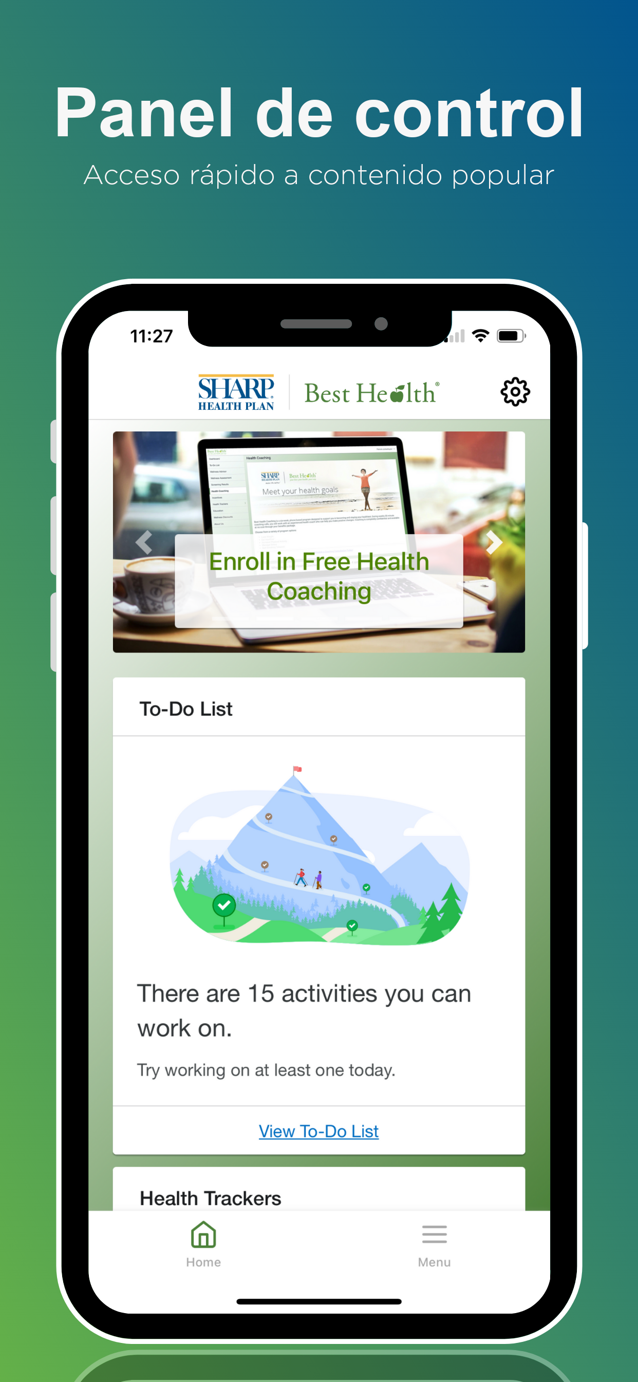 2022_Best Health App_Dashboard