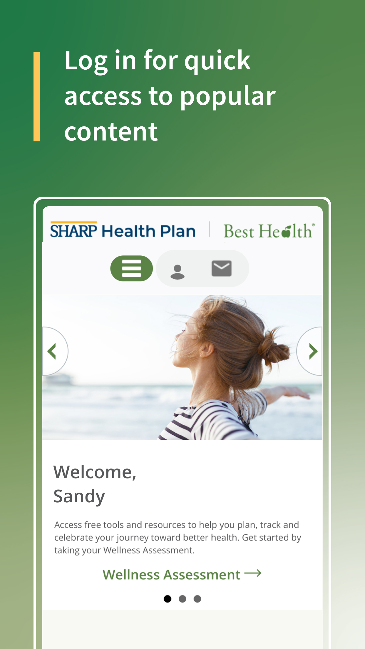 Inicie sesión para un acceso rápido a contenido popular