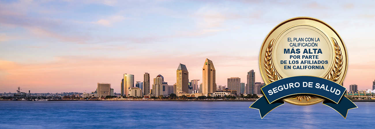 Highest member-rated health insurance in California accolade