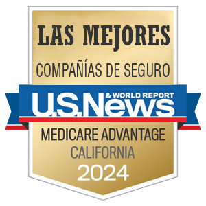 Mejores Compañías de Seguro - Medicare Advantage - California (US News & World Report 2024)