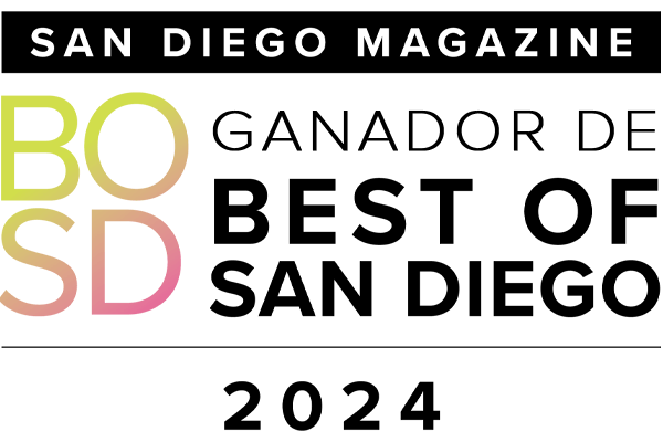 Ganador de Best of San Diego 2024, de San Diego Magazine