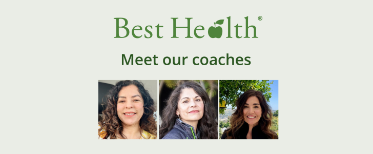 Asesoras de Best Health: Monica, Michelle y Amanda
