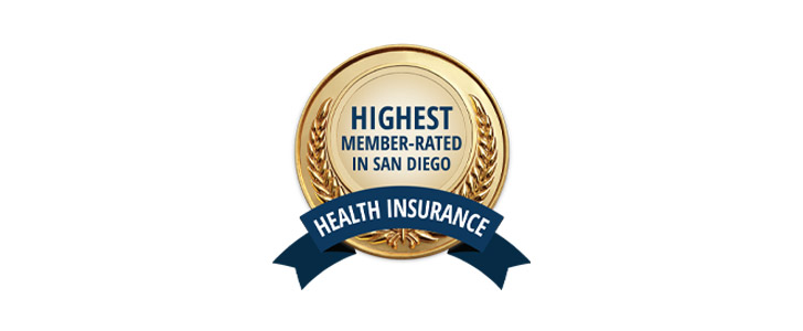 Seguro de salud que recibe la calificación más alta por parte de sus afiliados en San Diego