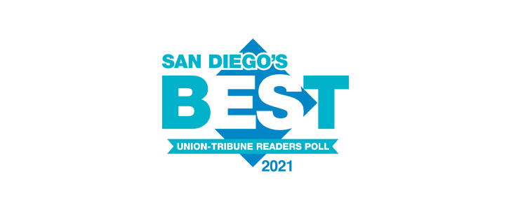 Logotipo del Union Tribune, San Diego's Best 2021