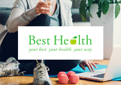 Logo de Best Health 