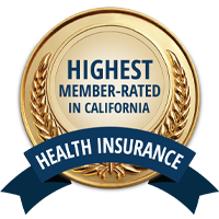 Highest member-rated commercial health plan in California - Health insurance