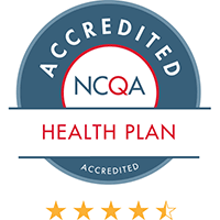 Plan de salud acreditado por el NCQA: 4 1⁄2 estrellas