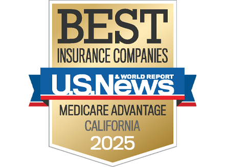 Mejores Compañías de Seguro - Medicare Advantage - California (US News & World Report 2025)