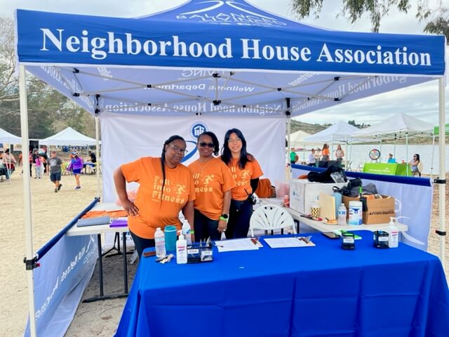 Empleadas de la Neighborhood House Association