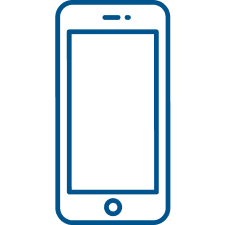 Icono de teléfono móvil