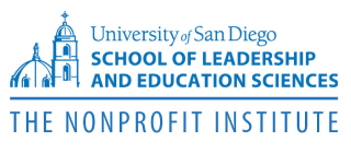 University of San Diego - The Nonprofit Institute