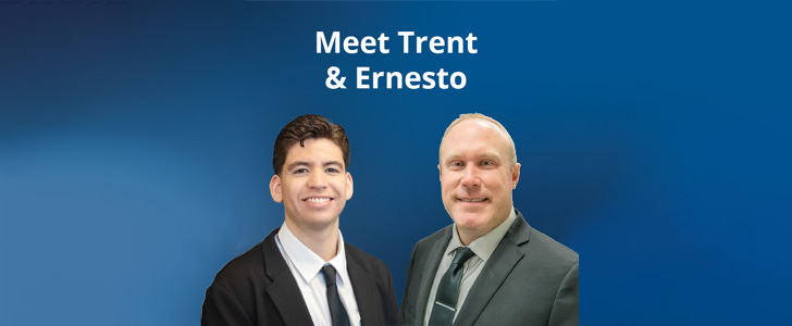 Trent F. and Ernesto G. of Sharp Health Plan