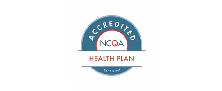 NCQA Excellent Accredited Health Plan